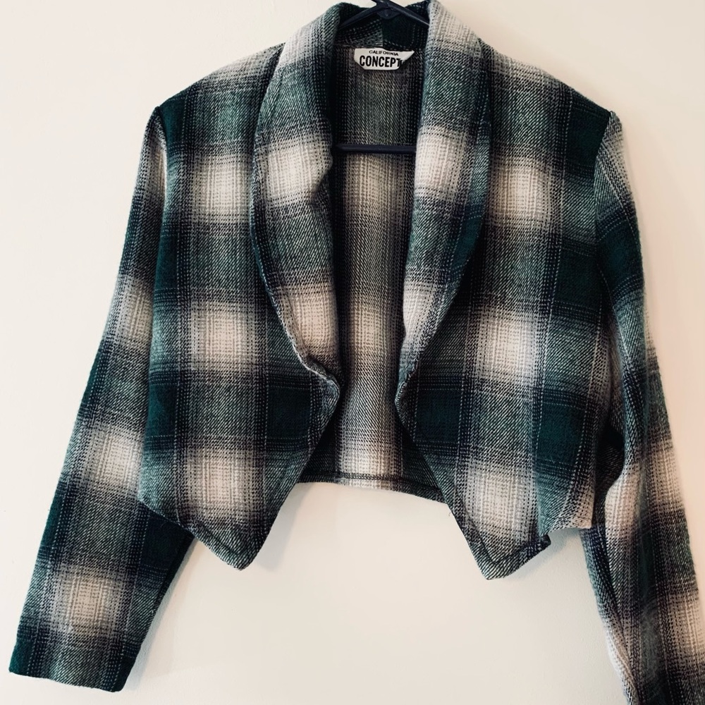 1990’s Cropped Blazer